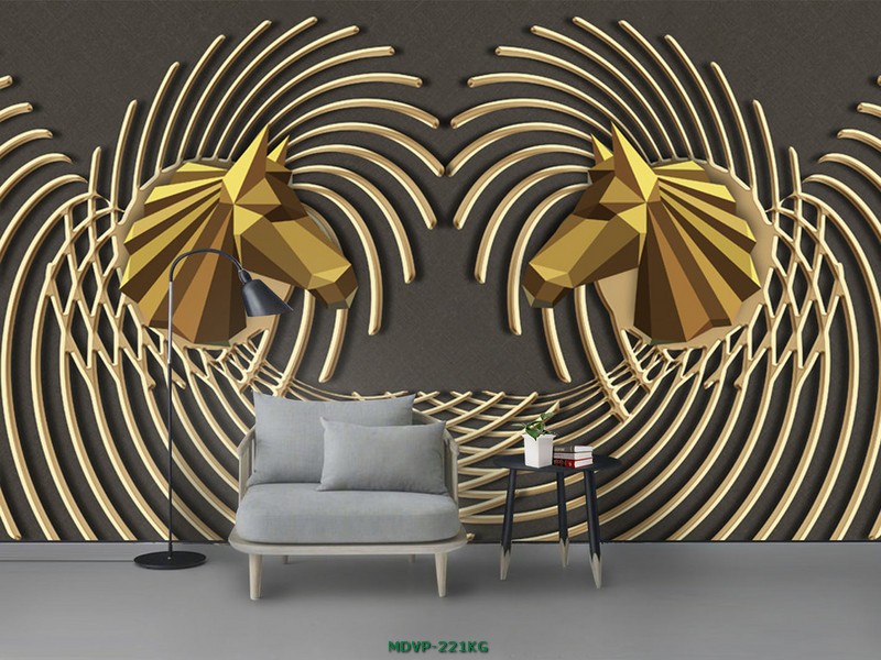 Tranh đôi ngựa (2)